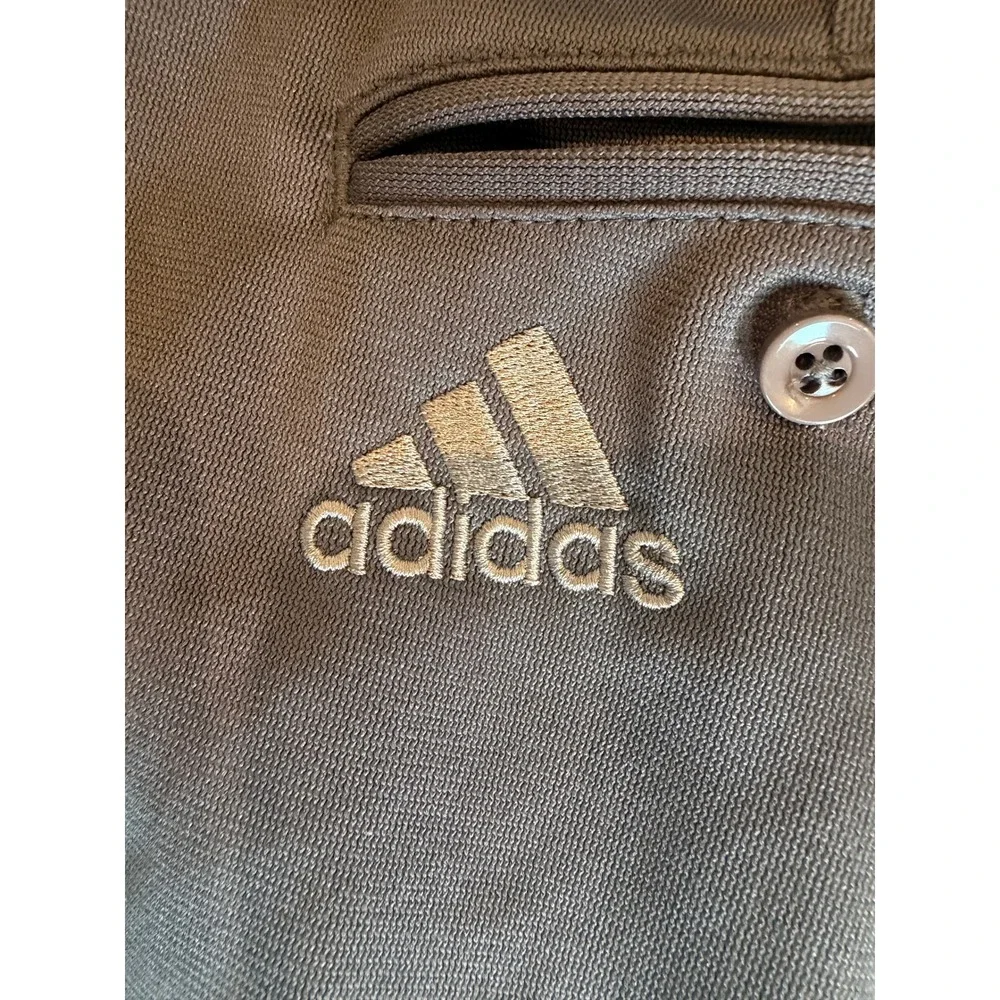 Adidas‎ Climalite Mens Gray Baseball Pants 3XL Athletic Performance Side Stripe
